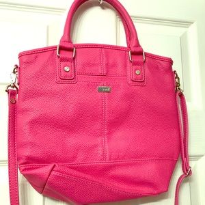 Jewell by 31 Candy Pink Pebble Paris Purse Handbag